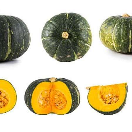 Green Pumpkin 450g to 550 g 1 piece