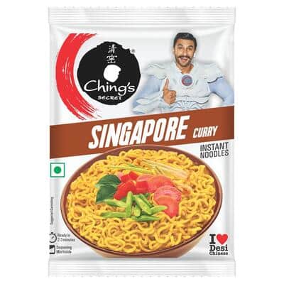 Chings Singapori Curry Noodles 60g