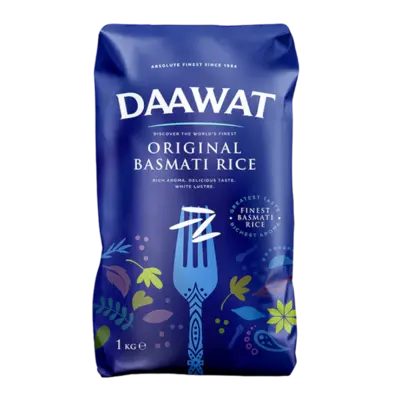 Daawat Original Basmati Rice 1Kg