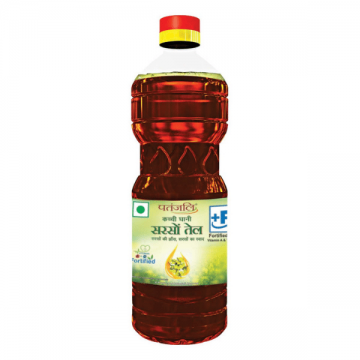 Patanjali Mustard Oil 1ltr
