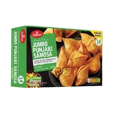 Haldirams Jumbo Punjabi Samosa 1,4kg