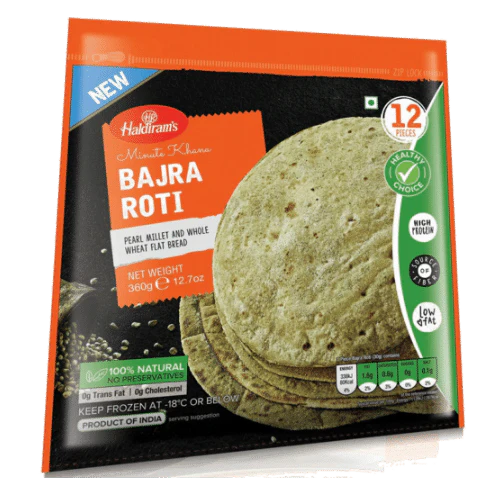 Haldirams Bajra Roti 360g