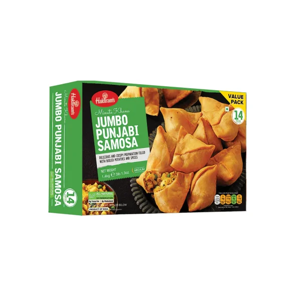 Haldirams Punjabi Samosa 1.4kg