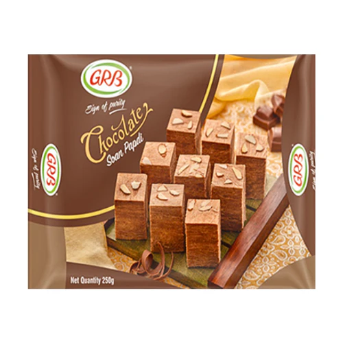 GRB Chocolate Soan Papdi 200g