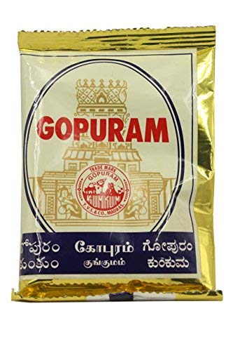 Gopuram Kumkum 40g