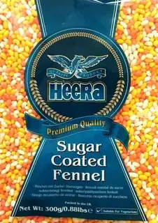 Heera Sugar Coated Fennel 300g