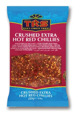 TRS Crushed Extra Hot Red Chillies 250g