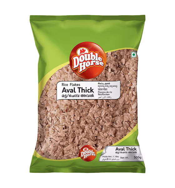 Double Horse Aval Red Thick 500g