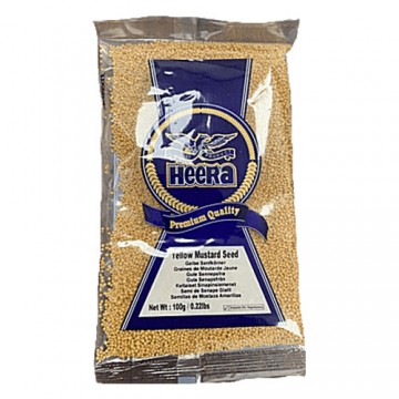 Heera Yellow Mustard Seeds 100g