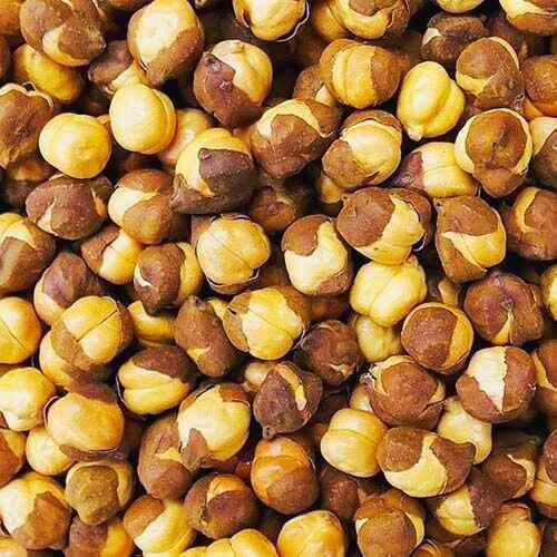 Imantra Roasted Gram Whole Salted With Skin 500g