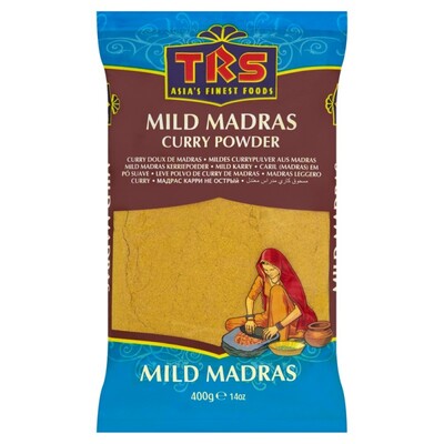 TRS Madras Curry Powder Mild 400g