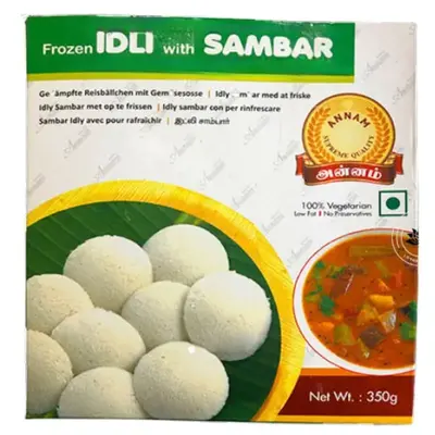 Annam idli with sambar 350g
