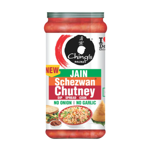 Chings Nong Jain Schezwan Chutney 250g