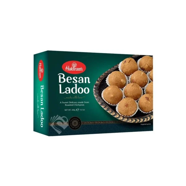 Haldirams Besan Ladu 400g