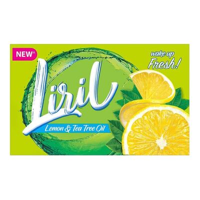 Liril Lime and Tea Tree Oil Soap 75g