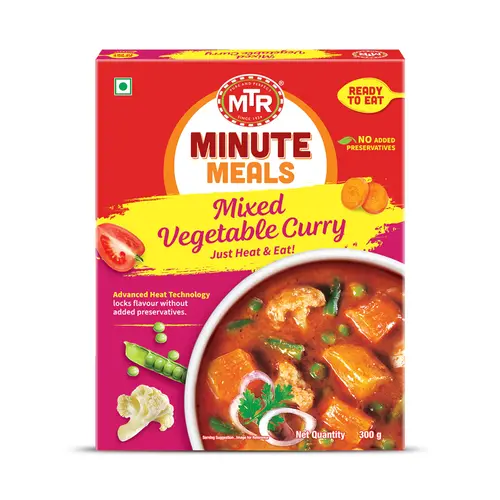 MTR RTE Vegetable Curry Mix 300g