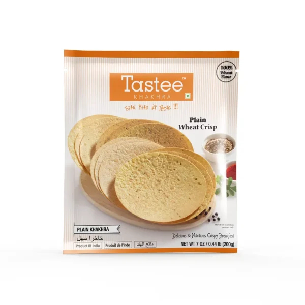 Tastee Plain khakhra 200g