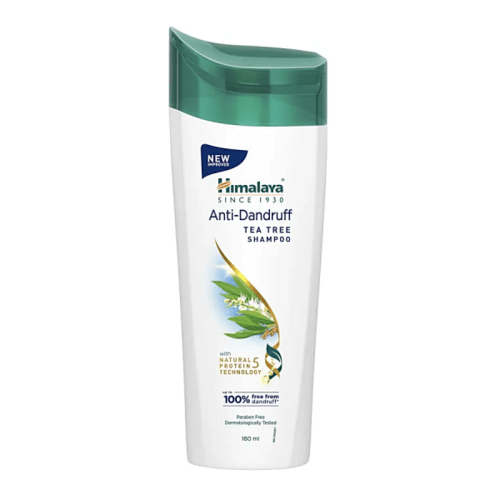 Himalaya Anti-Dandruff Tea Tree Shampoo 180ml
