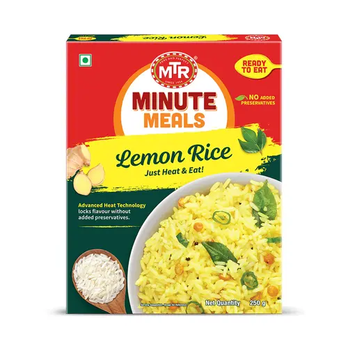 MTR RTE Lemon Rice 250g