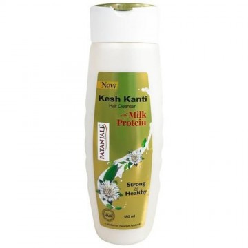 Patanjali Kesh Kanti Milk Protein Hair Cleanser 180ml