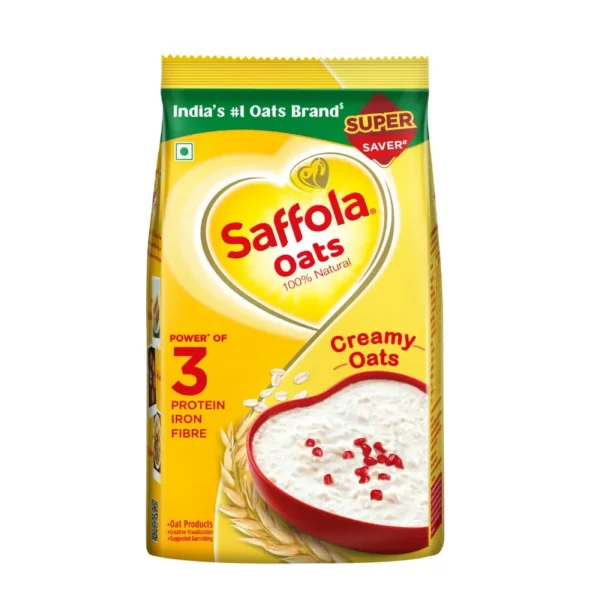 Saffola Creamy Oats 500g