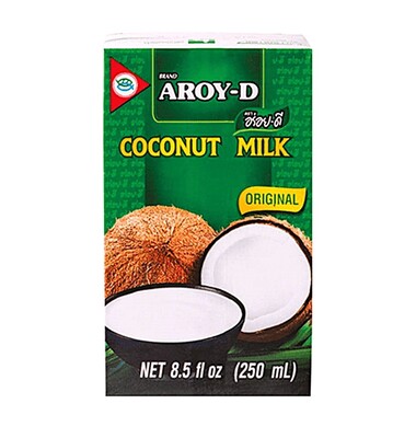Aroy D Coconut Milk 250ml