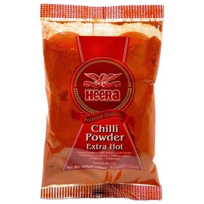 Heera Chilli Powder Extra Hot 100g