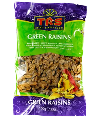 TRS Green Raisins 100g