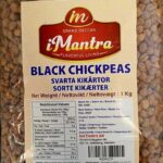 iMantra Kala Chana (Black Chickpeas)500G
