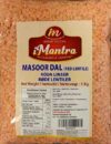 iMantra Red Lentil Split (Masoor Dal) 500G