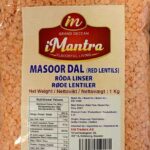 iMantra Red Lentil Split (Masoor Dal) 500G