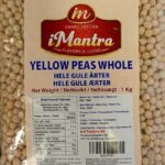 iMantra Whole Yellow Peas 500G