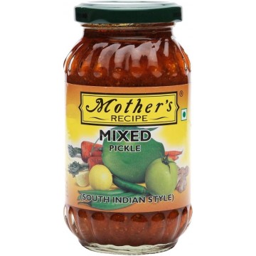 Mothers Mixed Pickle 500g