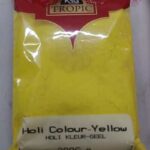 KRG Holi Yellow Colour 200g