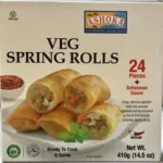 Ashoka Veg Spring Rolls With Schezwan Sauce 24 pcs [Fz] 410g