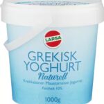 Larsa Grekish Youghurt 10% 1L