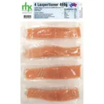 MHK Lax portioner 4 - 400g