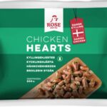 Rose Chicken Heart Fz 500g