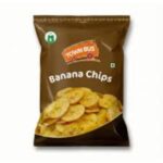Town Bus Banana chips 340g