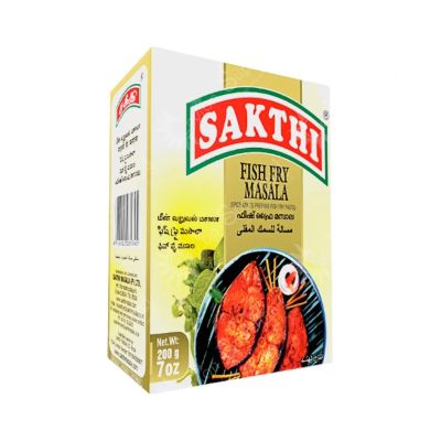 Sakthi Fish FRY Masala 200g Sakthi Fish FRY Masala 200g - Image 1