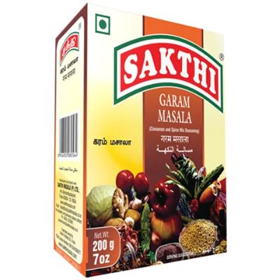 Sakthi Garam Masala 200g Sakthi Garam Masala 200g - Image 1