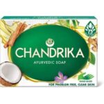 Chandrika Ayurveda Soap 125g