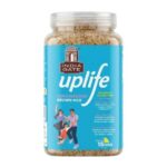 India Gate Brown Sonamassori Rice Jar 1kg