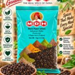 MDH Black Pepper Whole 100g
