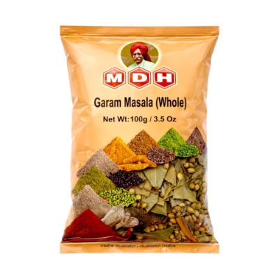 MDH Garam Masala Whole 100g MDH Garam Masala Whole 100g - Image 1